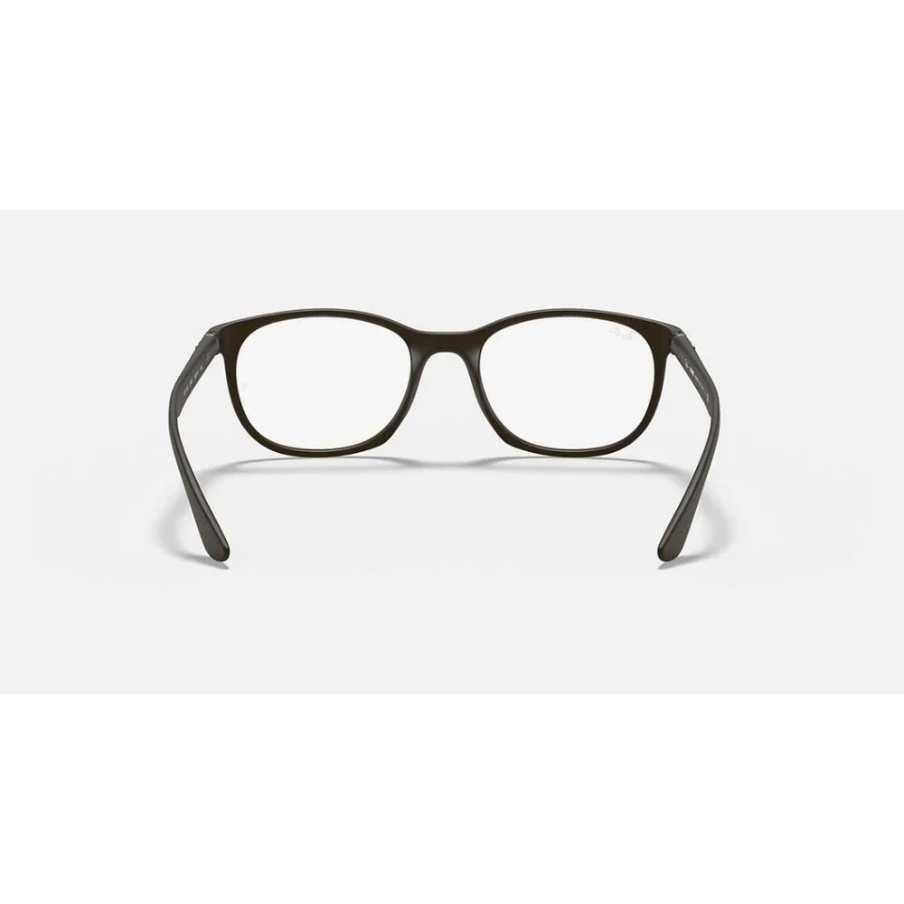RAYBAN Unisex Eyeglasses RX7183-8063 Sand Brown 51-19-145